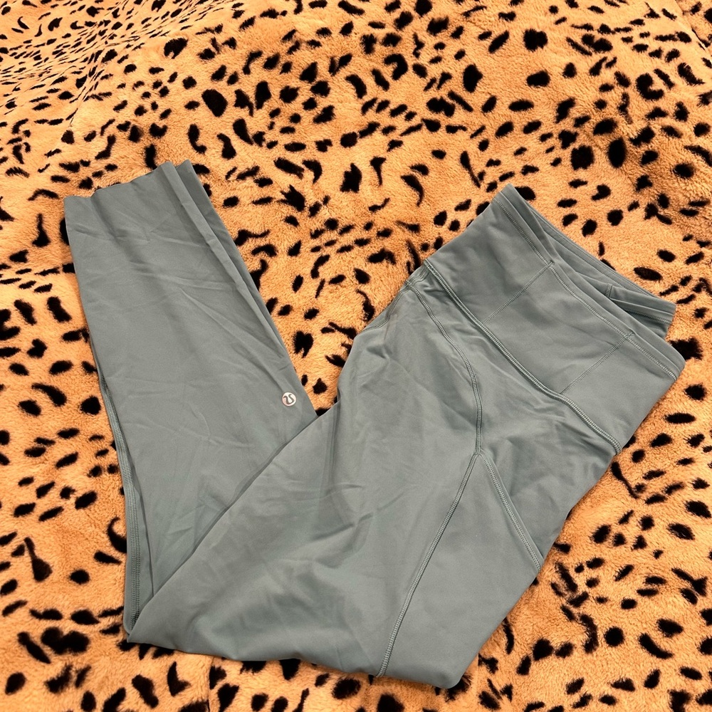 Lululemon Blue/Turquoise Leggings